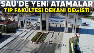 SAÜ'de atamalar