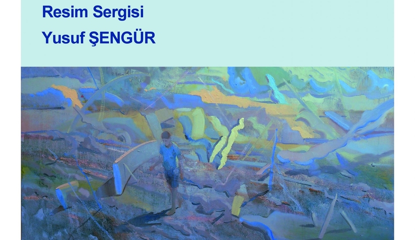 SAÜ'de Bahçe ve Form Sanat sergisi