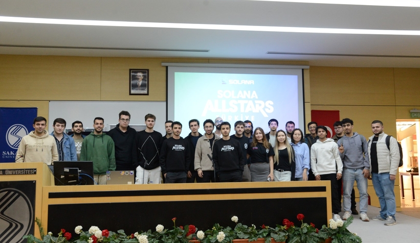 SAÜ'de Blockchain Teknolojisi konuşuldu