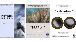 SAÜ'de çevrimiçi kişisel sergiler