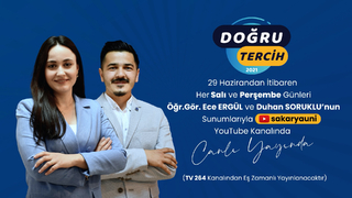SAÜ'de Doğru Tercih Programı başlıyor