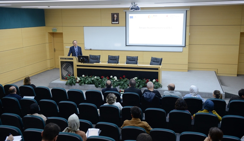 SAÜ'de ERC Projeleri Bilgilendirme etkinliği