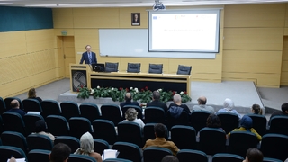 SAÜ'de ERC Projeleri Bilgilendirme etkinliği