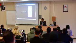 SAÜ'de Filistin Halkını Anlamak söyleşisi