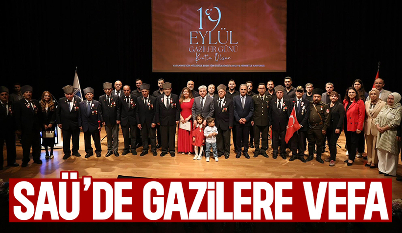 SAÜ'de Gaziler Günü Özel Konseri