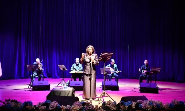 SAÜ'de Gönül Telimizi Titreten Nağmeler konseri