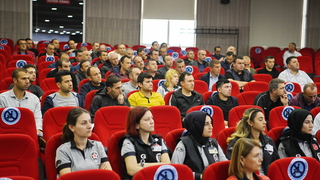 SAÜ'de Güvenli İletişim Eğitimi 