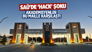 SAÜ'de hack şoku