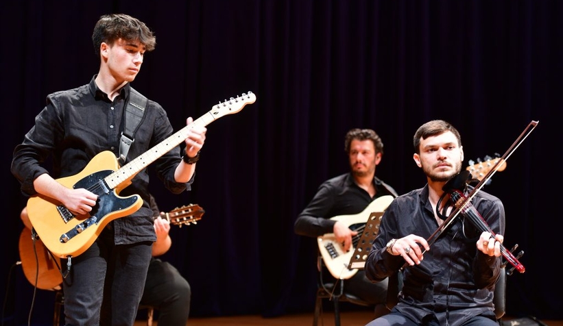 SAÜ'de kanun resitali düzenlendi