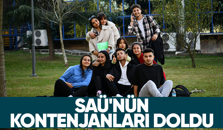 SAÜ'de kontenjanlar doldu