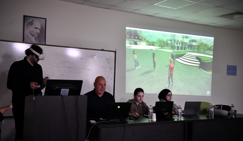 SAU'de metaverse deneyimi