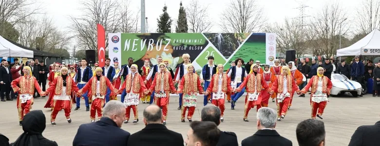 SAÜ'de Nevruz Coşkusu