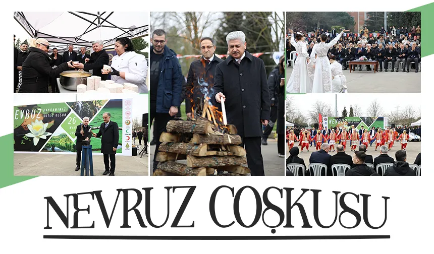 SAÜ'de Nevruz Coşkusu