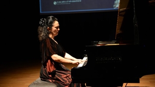 SAÜ'de piyano resitali
