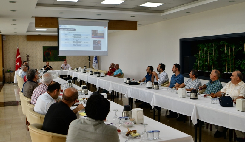 SAÜ'de proje değerlendirme toplantıları devam ediyor