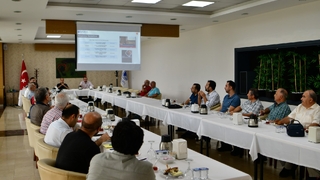 SAÜ'de proje değerlendirme toplantıları devam ediyor