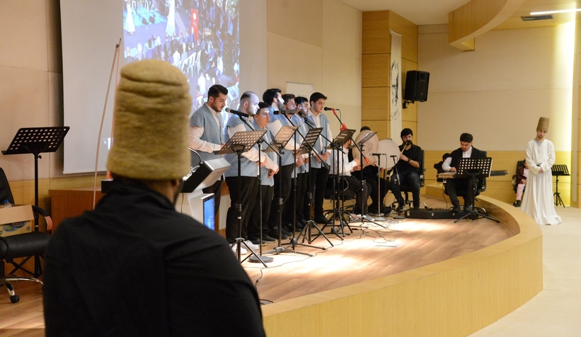 SAÜ'de Şeb-i Arus anma programı 