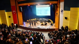 SAÜ'de Sıra Gecesi fırtınası