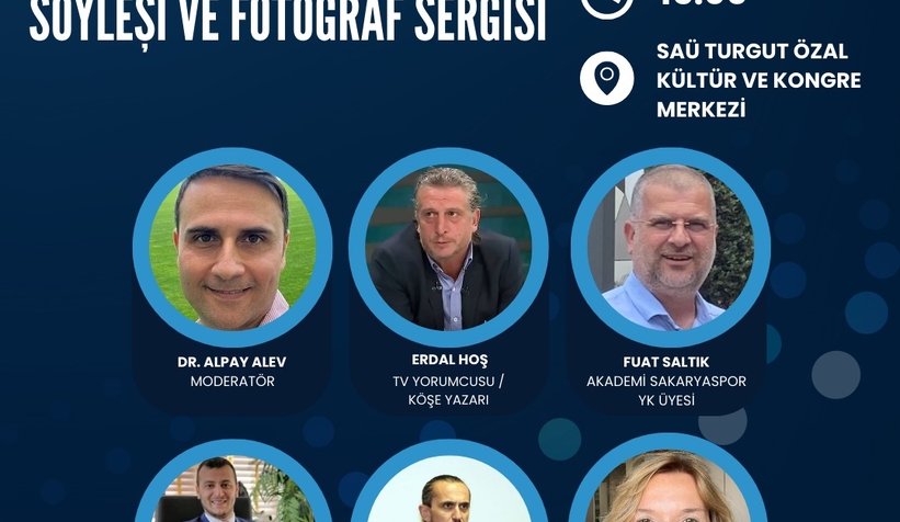 SAÜ'de Spor Emektarları Söyleşi ve Fotoğraf Sergisi