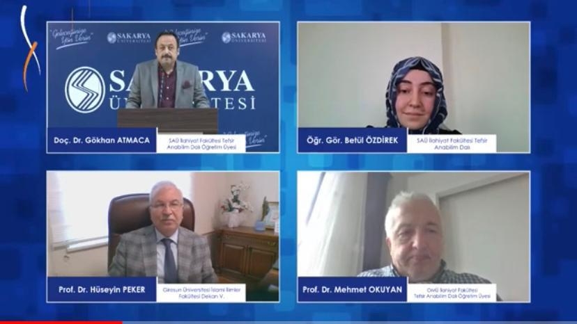 SAÜ'de tefsire adanmış bir ömür paneli