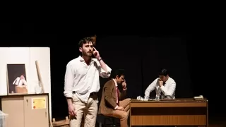 SAÜ'de Tütünün Zararları Tiyatrosu sahnelendi