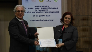 SAÜ'de Uluslararası 4. Dental Oral Enfeksiyonlar ve 3. Ağız Mikrobiyatası kongresi 