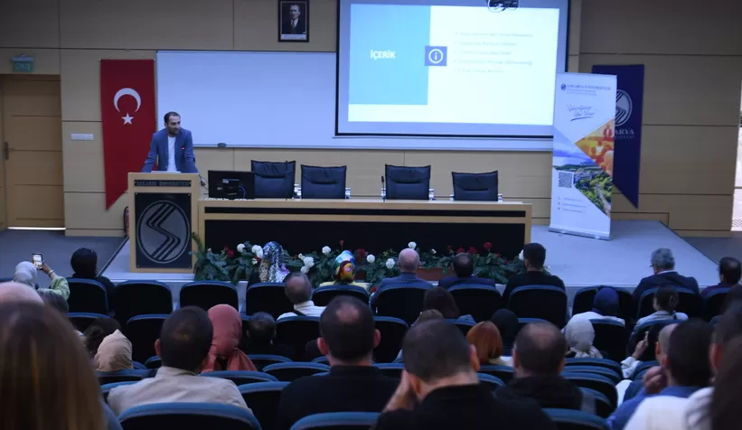 SAÜ'de yapay zekayı keşfediyorum etkinliği