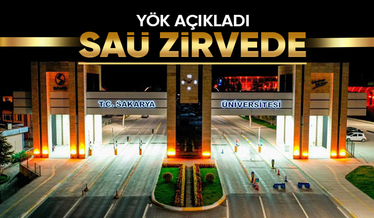 SAÜ den büyük başarı