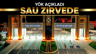SAÜ den büyük başarı