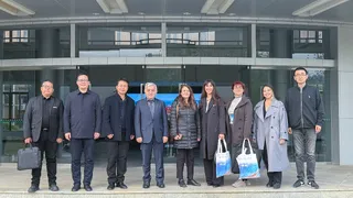 SAÜ'den Çin'e akademik atılım