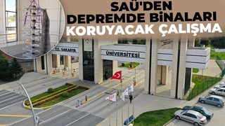 SAÜ'den deprem güvenliği için akıllı ve yerli teknoloji çalışması