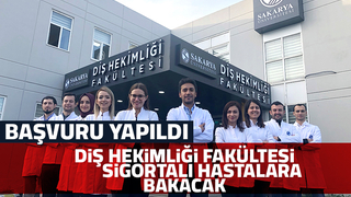 SAÜ Diş Hekimliği Fakültesi SGK ile anlaşıyor