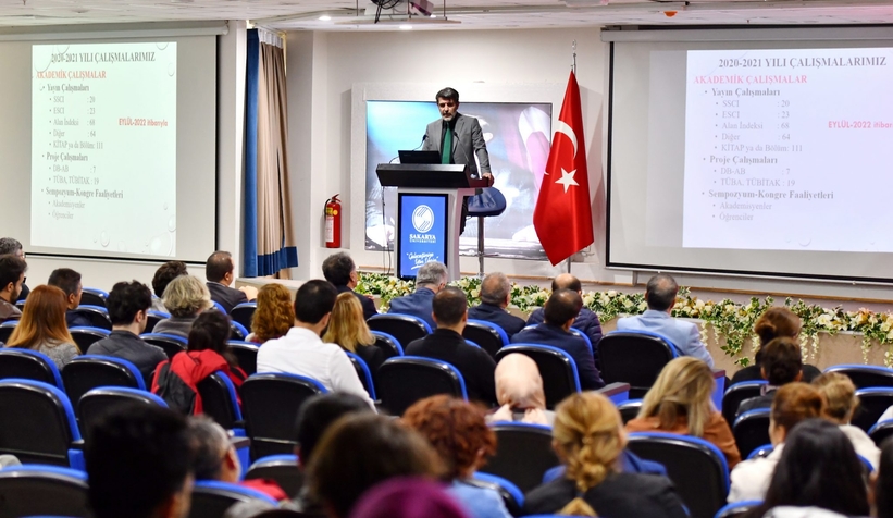 SAÜ Eğitim Fakültesi'nde akademik yıl açılışı yapıldı