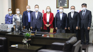 SAÜ Eğitim Fakültesi'nde devir teslim