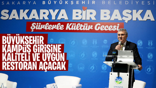 SAÜ girişinde kaliteli ve uygun bir restoran açılacak