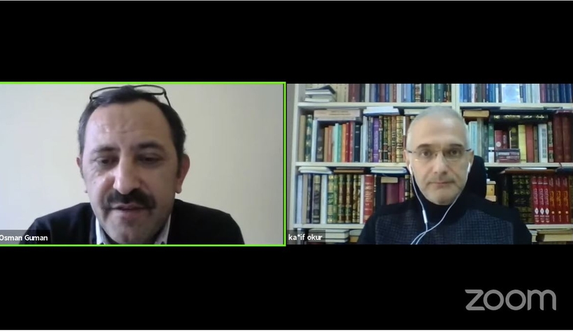 SAÜ İlahiyat Fakültesi'nde konferans