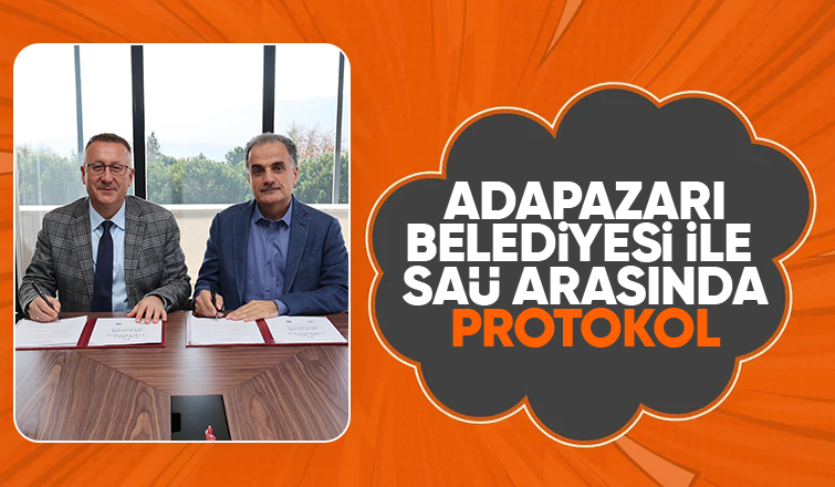 SAÜ ile Adapazarı Belediyesi iş birliği yapacak