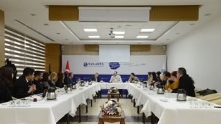 SAÜ ile Milli Eğitim arasında iş birliği görüşüldü