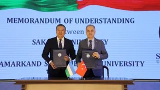 SAÜ ile Semerkant arasında eğitim köprüsü