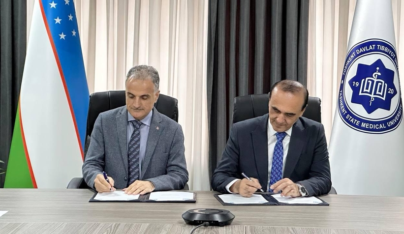 SAU ile Taşkent arasında tıp alanında iş birliği