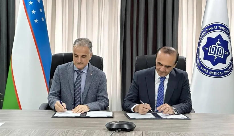 SAU ile Taşkent arasında tıp alanında iş birliği