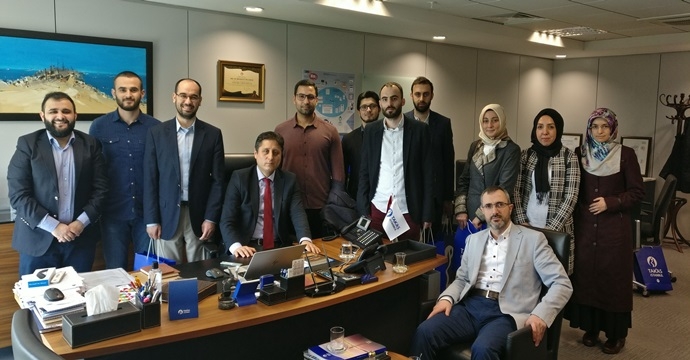 SAÜ İSEFAM'dan Borsa İstanbul ve Takasbank'a ziyaret 