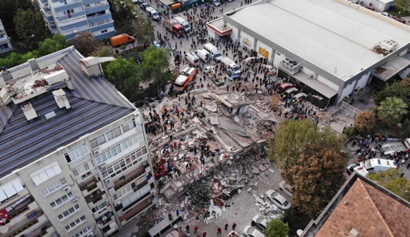 SAÜ İzmir depremine ilişkin yapı raporu hazırladı