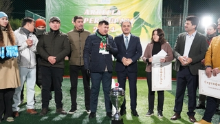 SAÜ kazak öğrencileri ağırladı