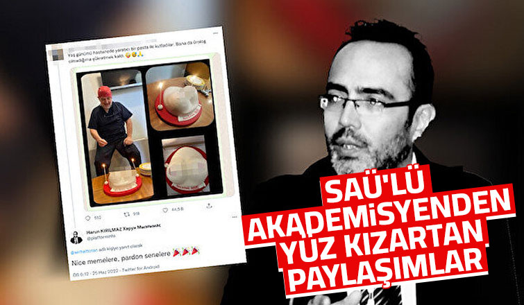 SAÜ'lü akademisyenden skandal paylaşımlar