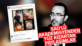 SAÜ'lü akademisyenden skandal paylaşımlar