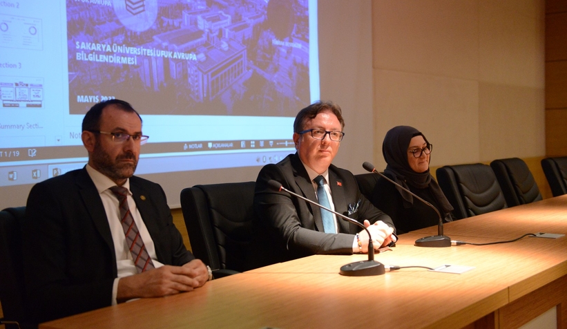 SAÜ'lü Araştırmacılara hibe programları anlatıldı