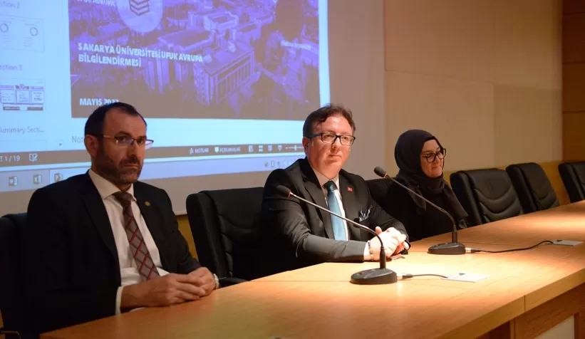 SAÜ'lü Araştırmacılara hibe programları anlatıldı