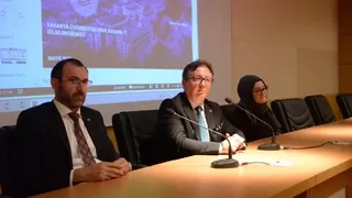 SAÜ'lü Araştırmacılara hibe programları anlatıldı