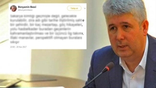 SAÜ'lü Bezci'nin andımız açıklaması olay oldu